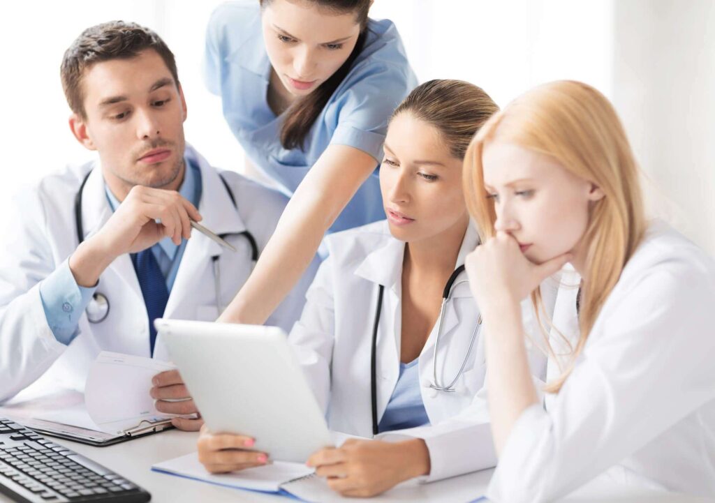 Reprodução Humana - Equipe médica