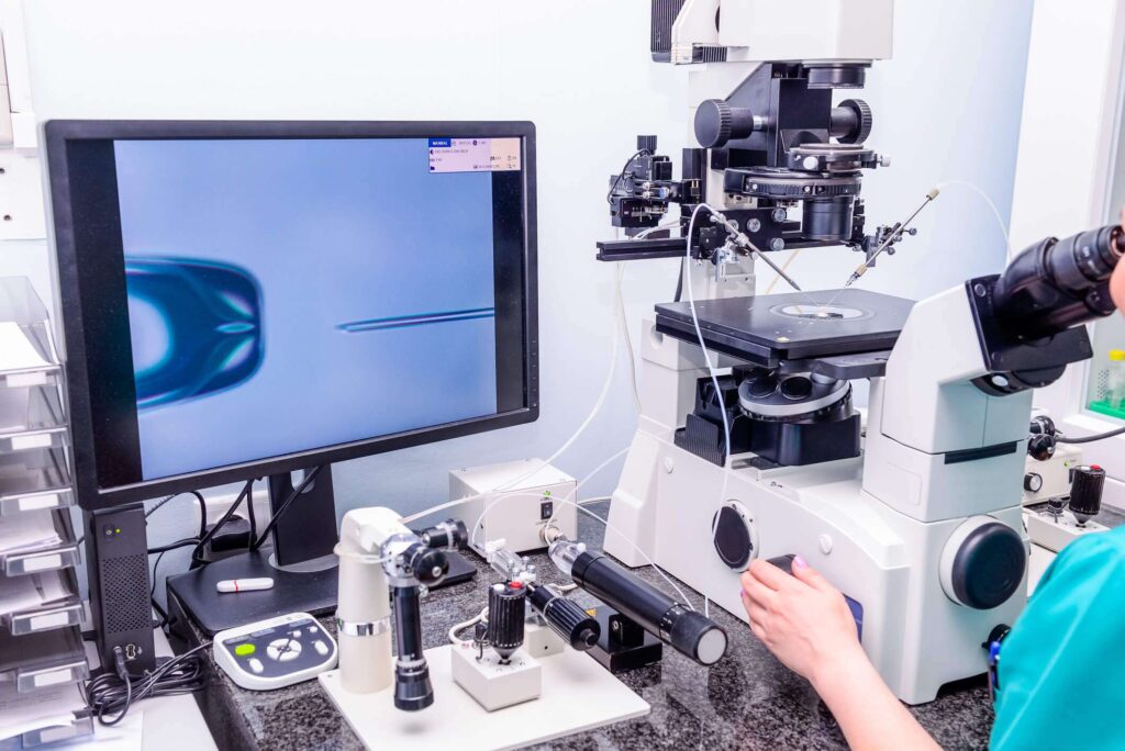 laboratório de reprodução humana