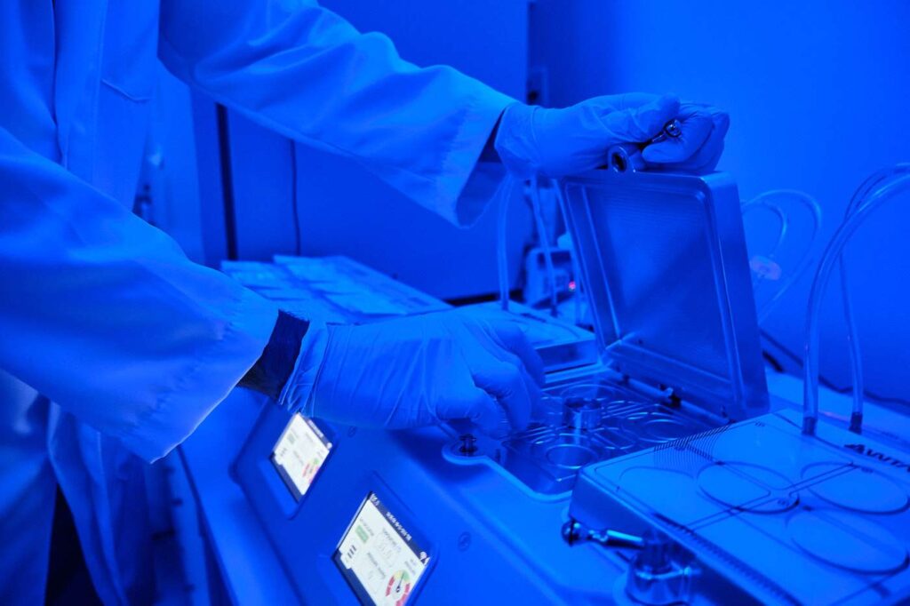 Controle de qualidade na fertilização in vitro: existe risco de troca?