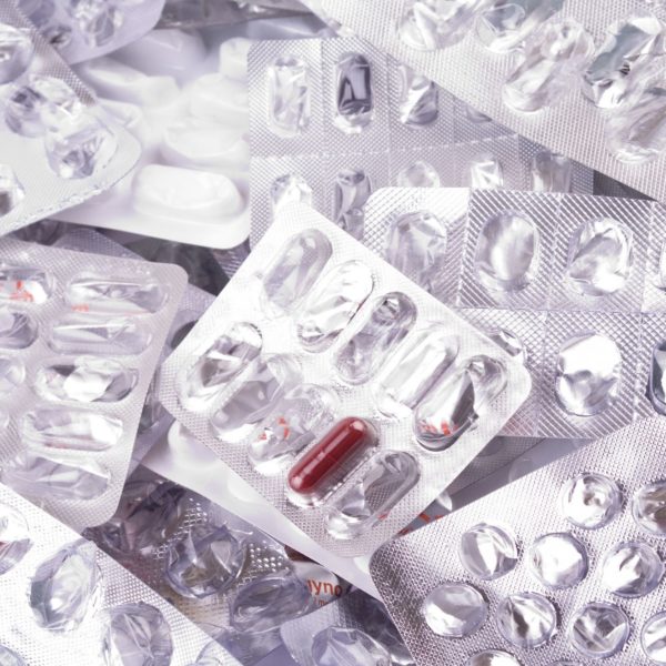 Embalagens de medicamentos para descarte consciente