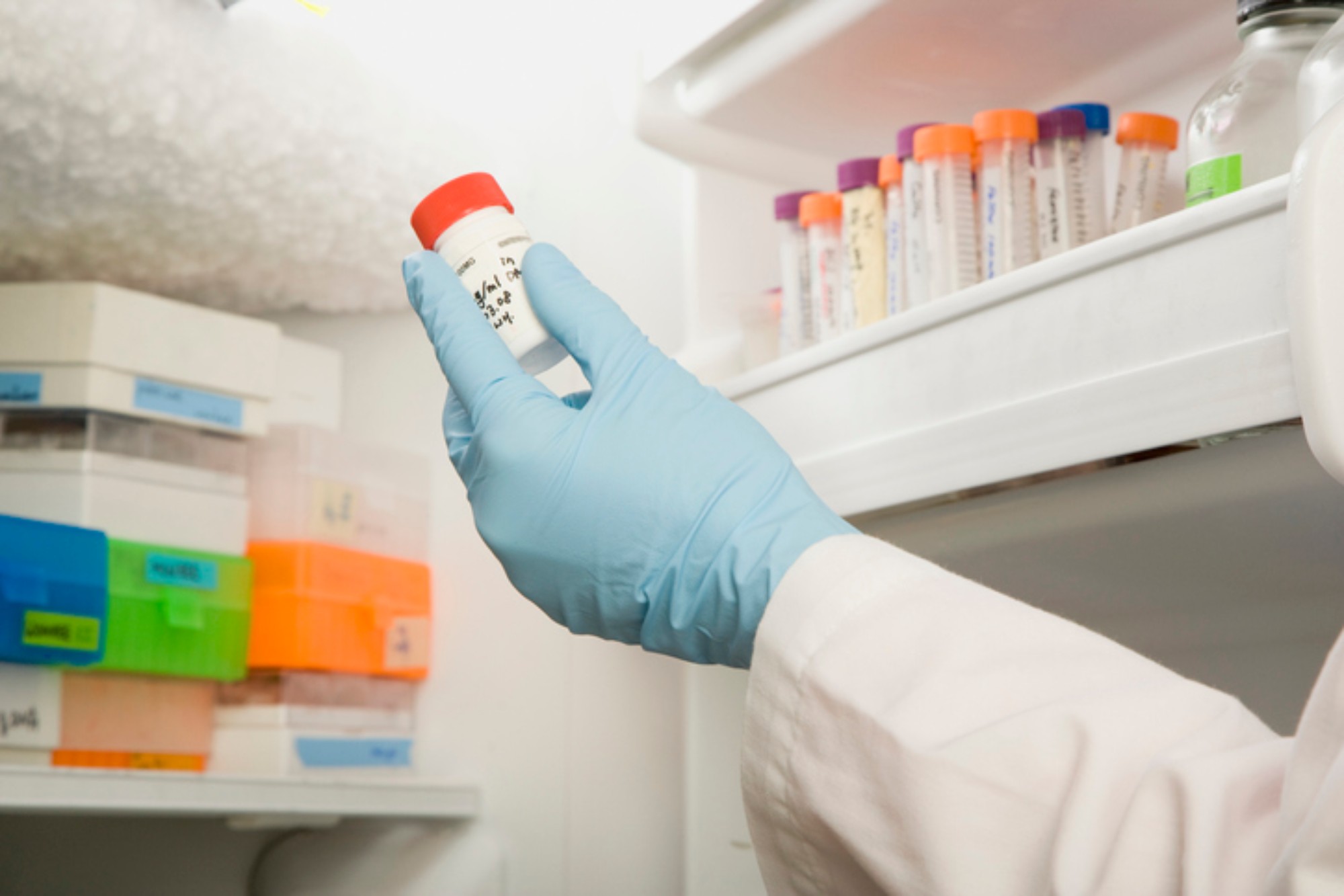 armazenamento de medicamentos do tratamento de infertilidade