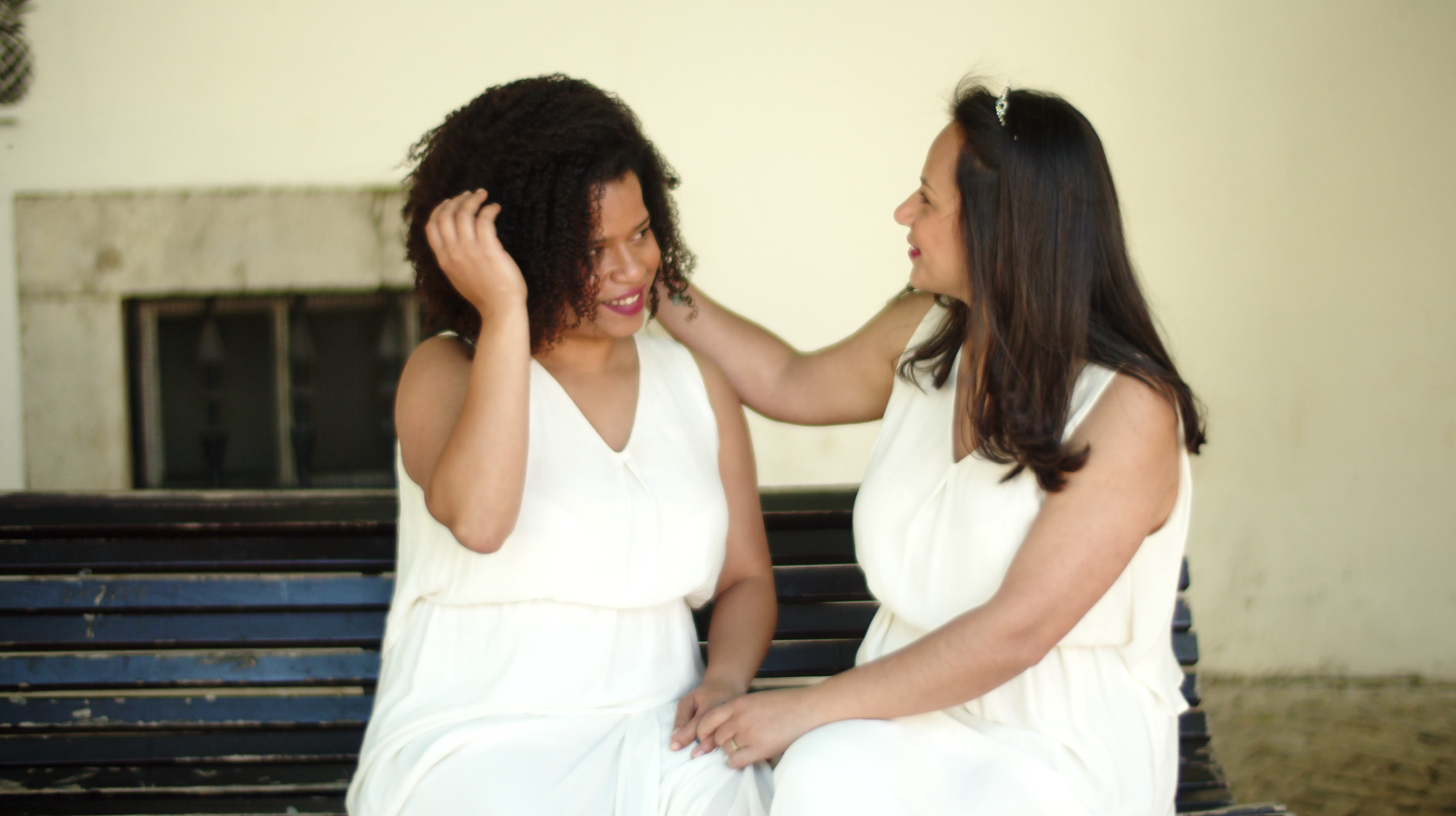 Casal homoafetivo feminino