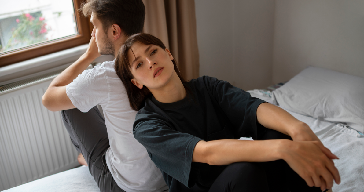 Dificuldade na relação sexual