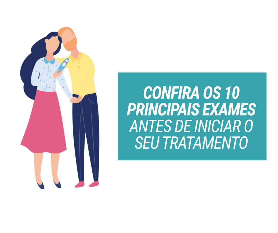 Exames do Tratamento