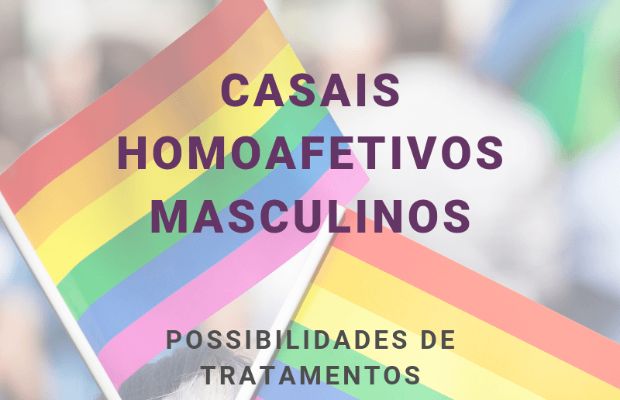 Casais Homoafetivos Masculinos